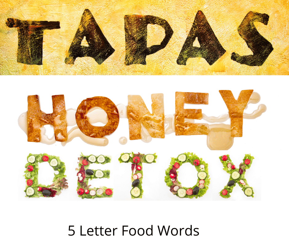 5 Letter Food Words For Any Occasion Or Puzzle