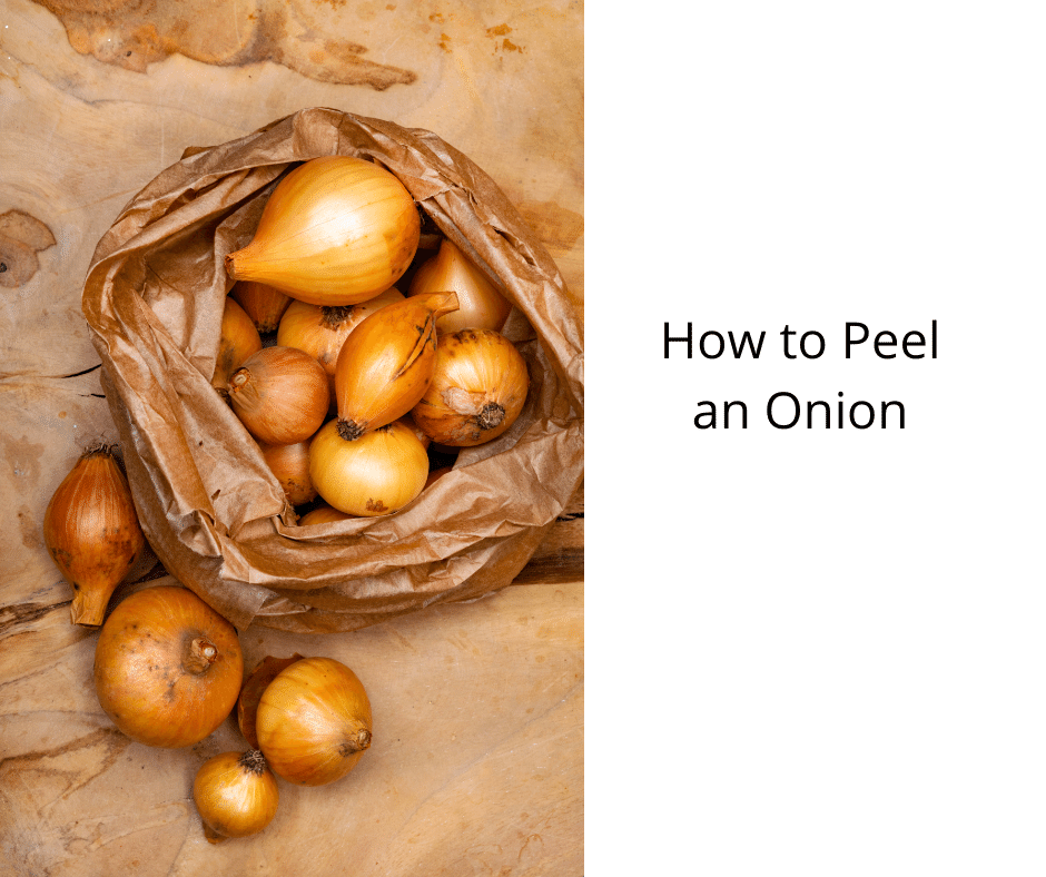 How to Peel an Onion