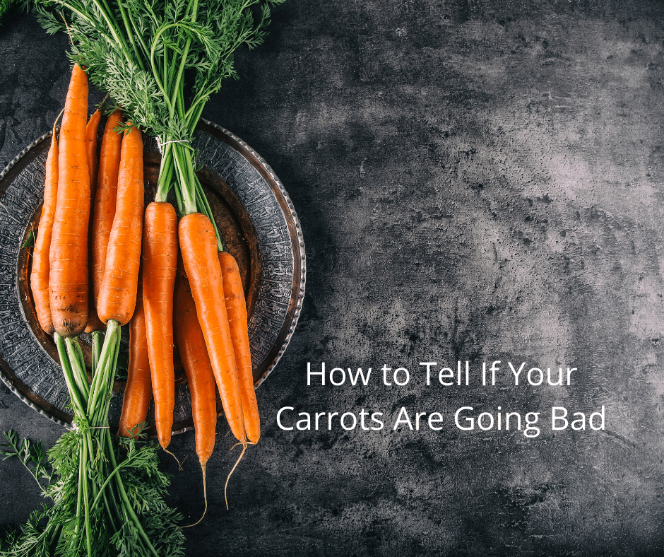 How to Tell If Your Carrots Are Going Bad