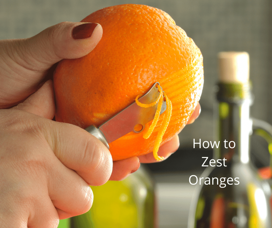 How to Zest Oranges – Four Ways to Use Citrus Zest in Your Cooking