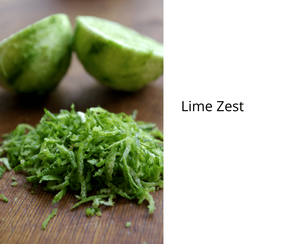 Lime-zest