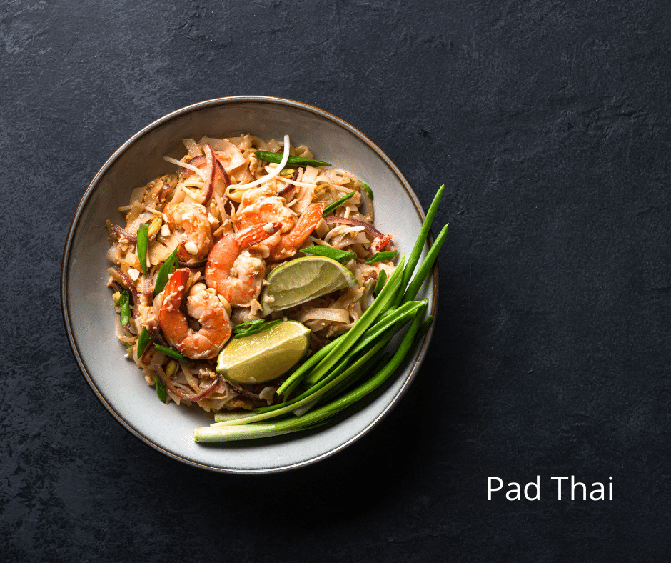 Pad Thai With Brown Rice Noodle Recipe