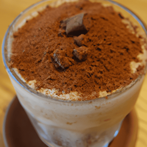 Cappuccino frothing milk