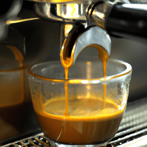 Cappuccino art for latte