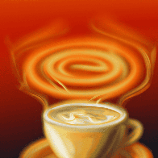 Cappuccino art for art lovers
