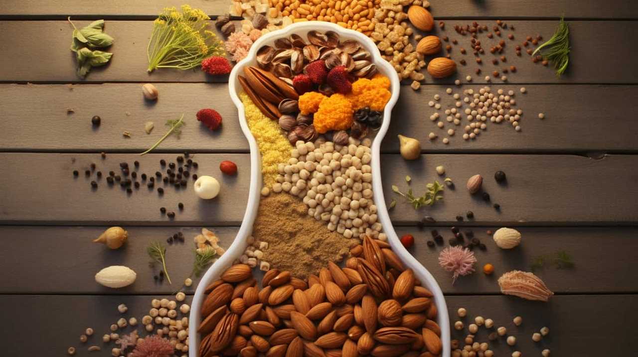 chia seeds nutritional info