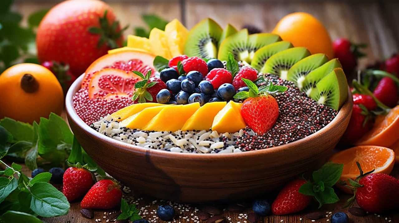 chia seeds benefits for females
