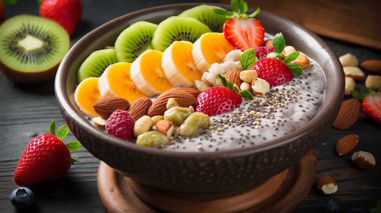 chia seeds nutrition facts usda