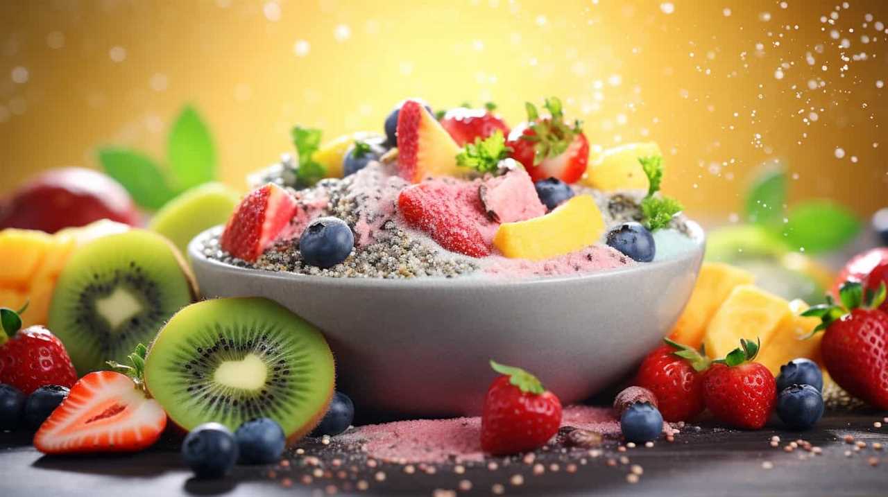 chia seeds nutrition facts 1 cup