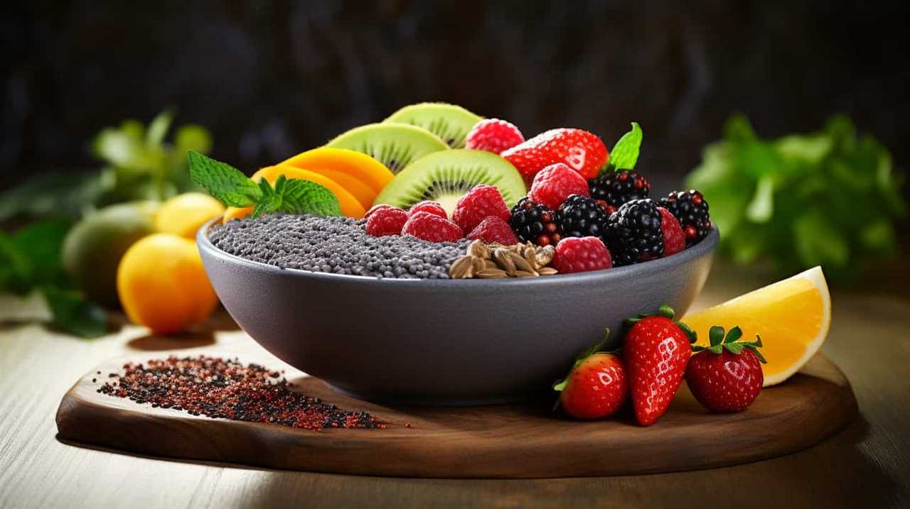 chia seeds benefits for women
