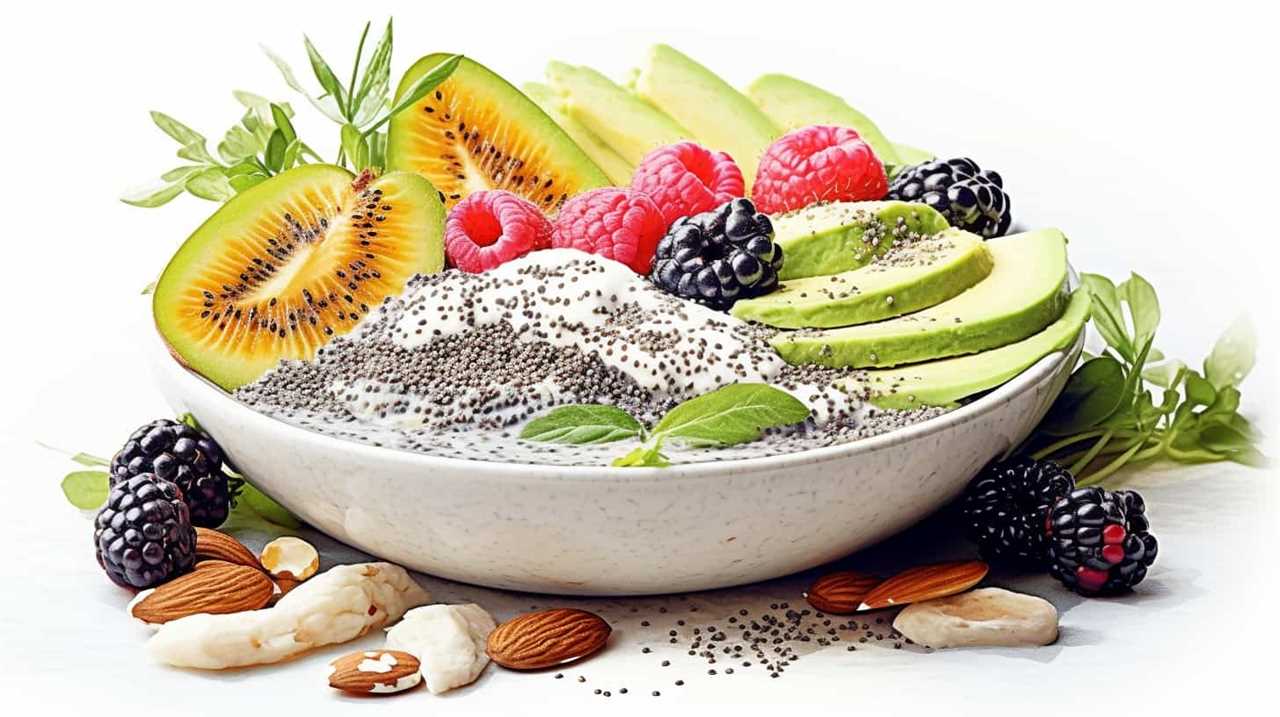chia seeds nutrition facts 1 cup