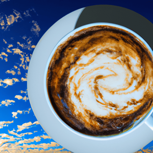 Cappuccino with soy milk