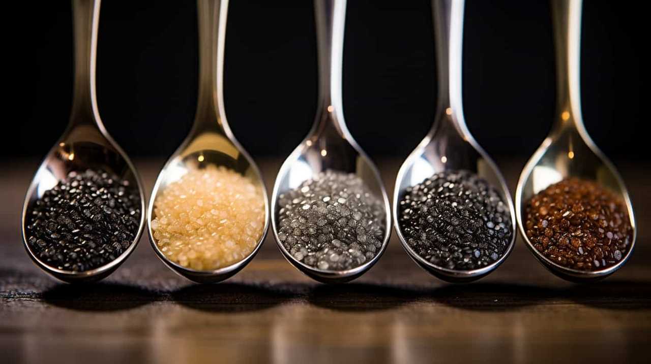chia seeds nutrition facts 1 tsp
