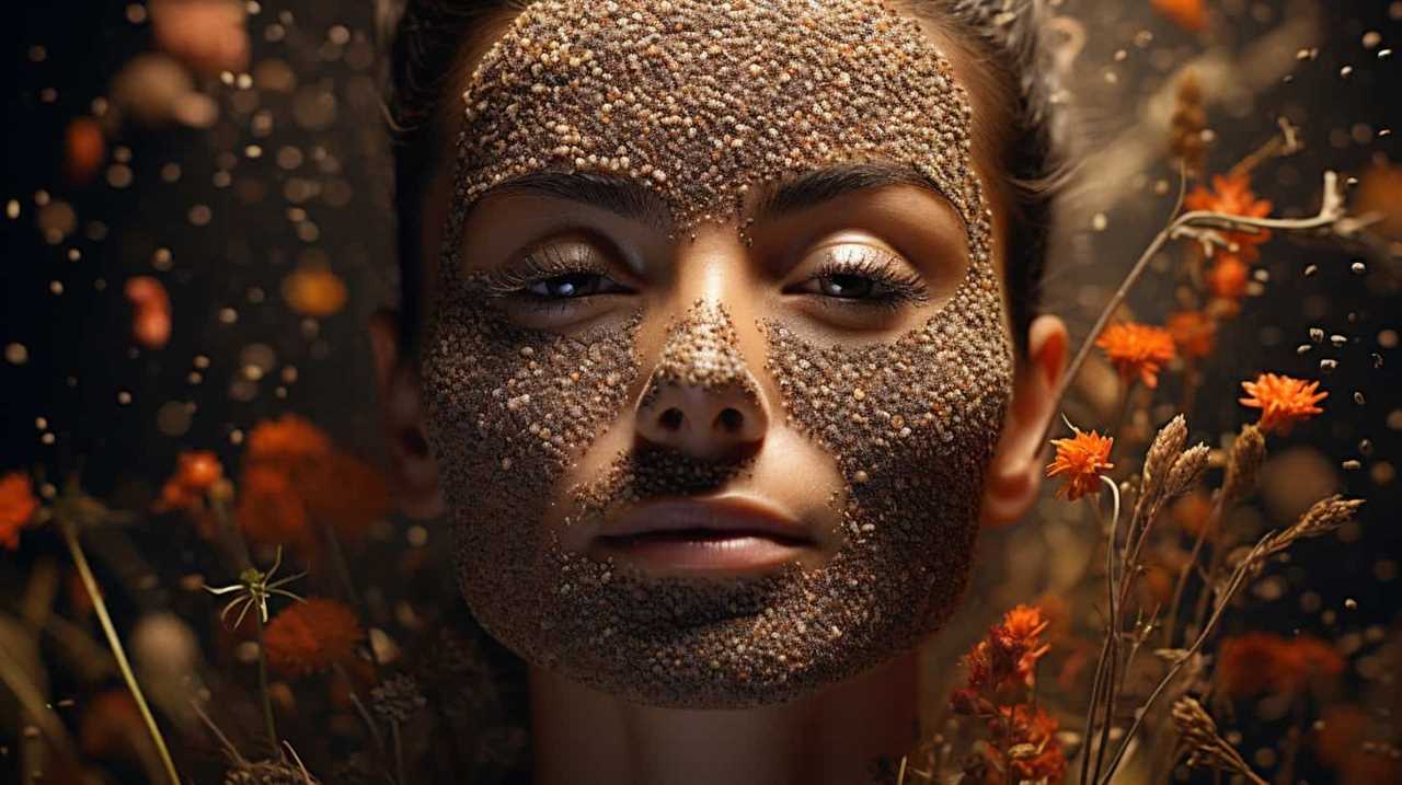 benefits of chia seeds for skin