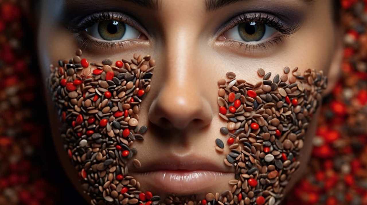 chia seeds health benefits for skin and hair