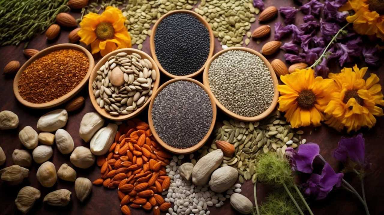 chia seeds nutritional info