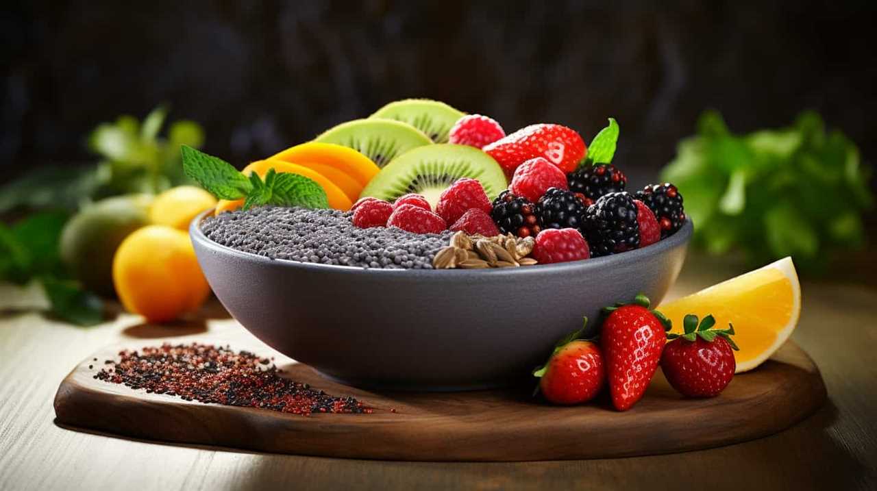 chia seeds side effects kidney