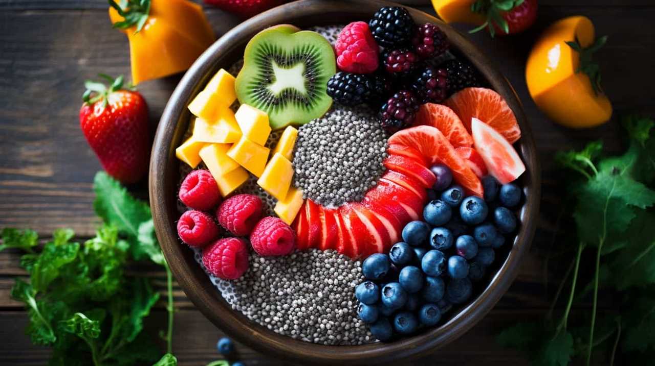 chia seeds nutrition facts 1 tbsp