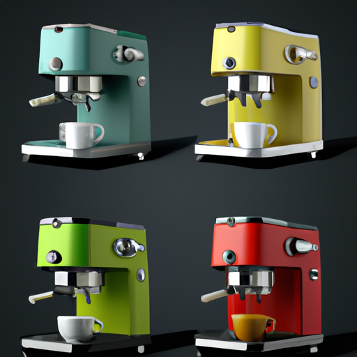 cappuccino machine pods
