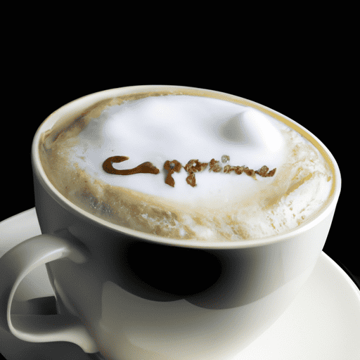 Cappuccino art for beginners