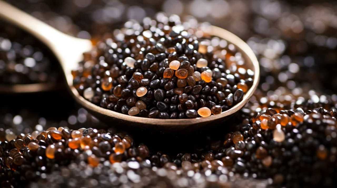 chia seeds nutritional value