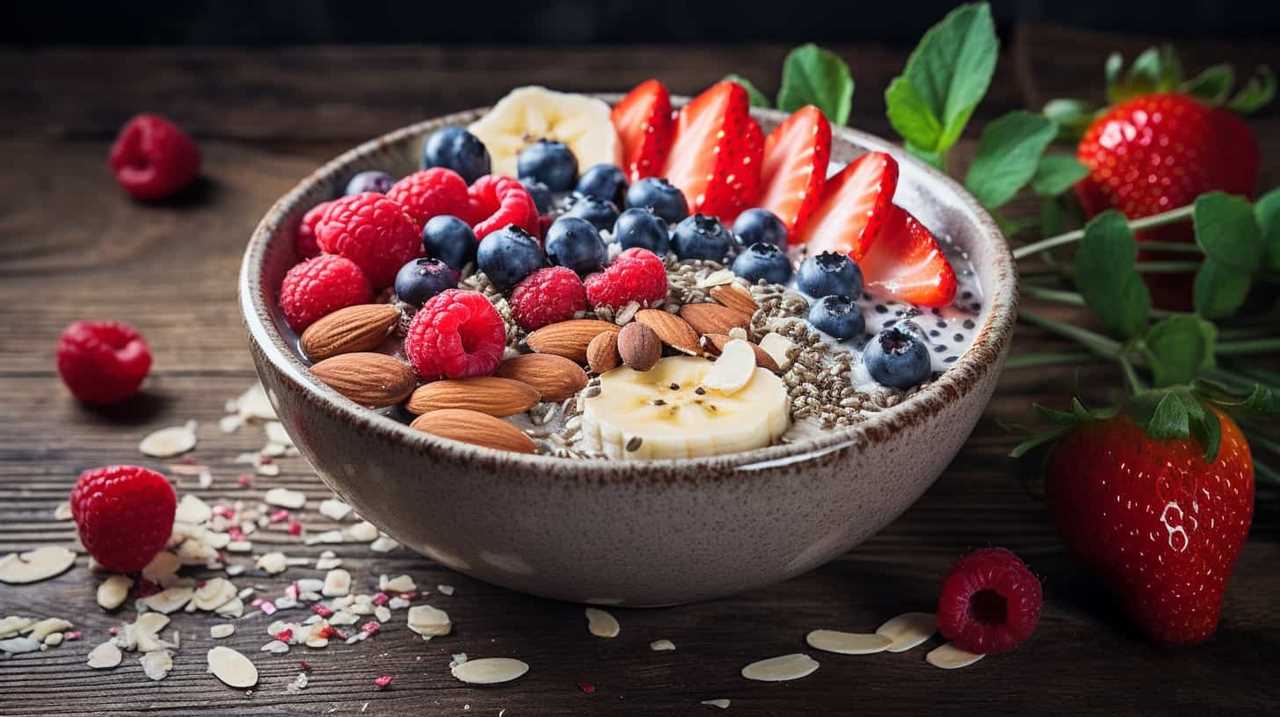 chia seeds nutritional value
