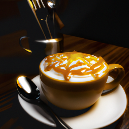 Cappuccino art patterns