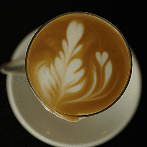 Cappuccino art for fundraisers