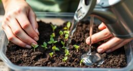 avoid seed starting errors