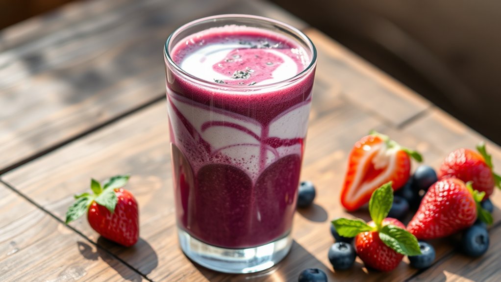 boost smoothies with chia