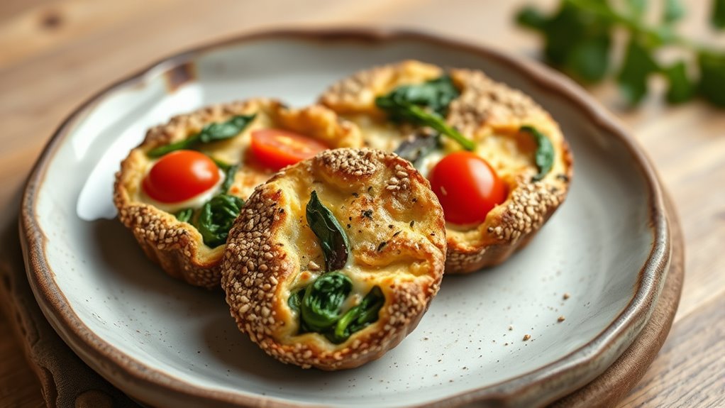 chia crusts for savory