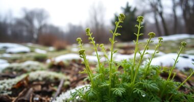 chia cultivation in cold