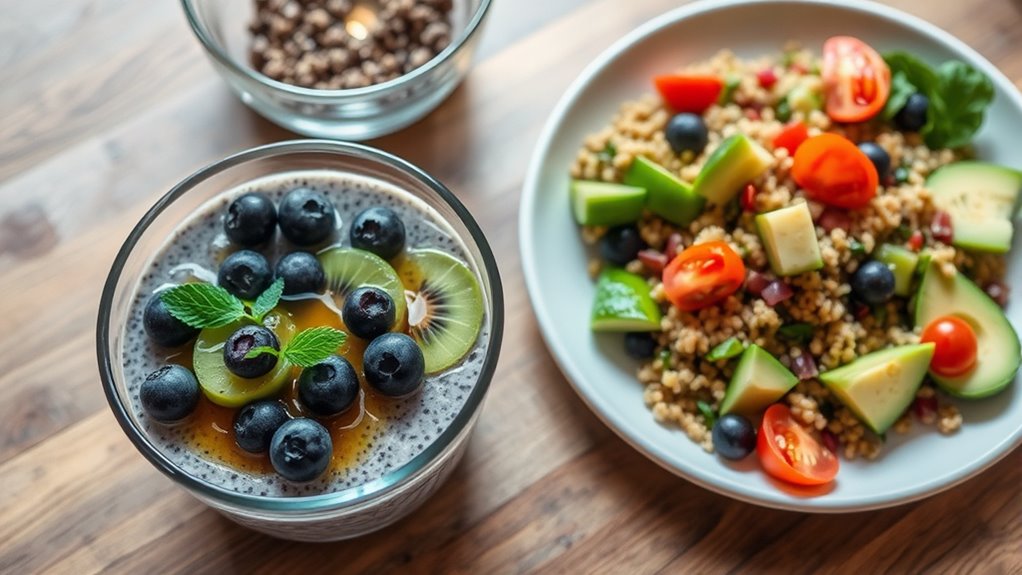 chia fermented foods enzymes