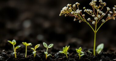 chia growth from seed