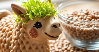 chia pets and seeds
