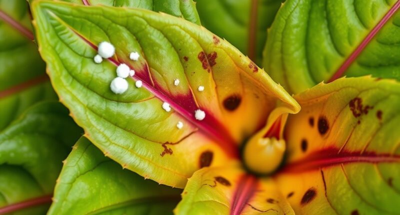 chia plant pest control