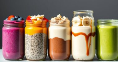 chia pudding flavor variations