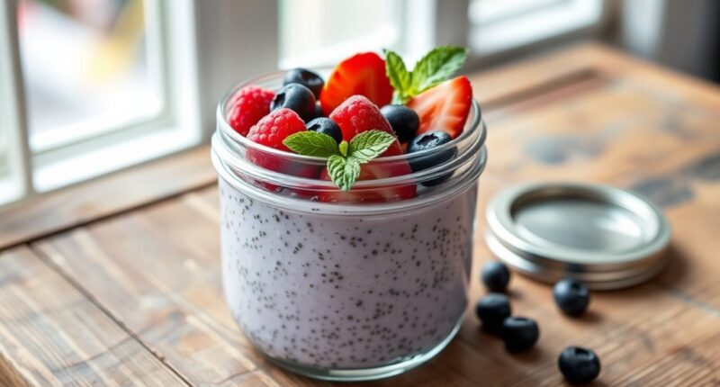 chia pudding for weight loss