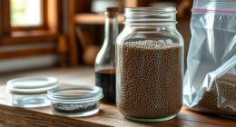 chia seed freshness preservation