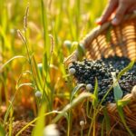 chia seed harvesting techniques