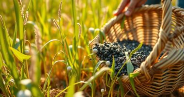 chia seed harvesting techniques