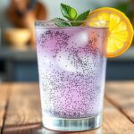 chia seed water benefits