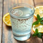 chia seed water effectiveness