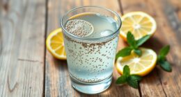 chia seed water effectiveness
