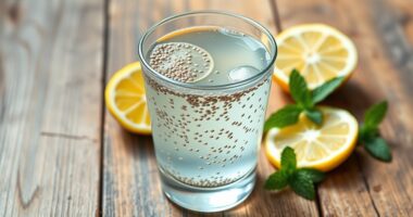 chia seed water effectiveness