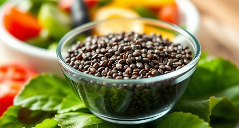 chia seeds and belly fat