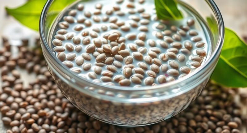 chia seeds and digestion