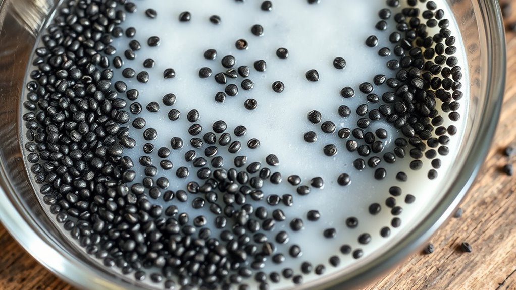 chia seeds as egg substitute