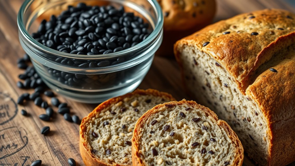chia seeds boost baked nutrition