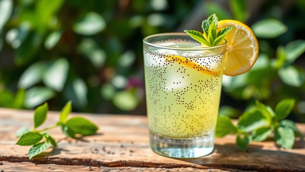 chia seeds boost detox